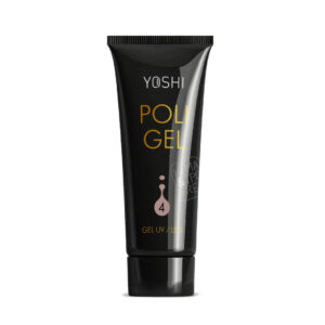 YOSHI PoliGel Warm Beige 30 ml – wytrzymały akrylożel HEMA-FREE do przedłużania i wzmacniania paznokci — zdjęcie 2