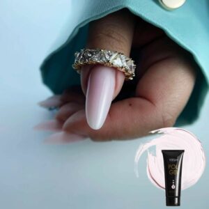 YOSHI PoliGel Light Pink No 5 – Jasnoróżowy Akrylożel 30 ml TPO-FREE — zdjęcie 4