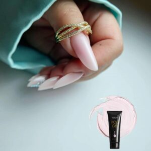 YOSHI PoliGel Light Pink No 5 – Jasnoróżowy Akrylożel 30 ml TPO-FREE — zdjęcie 5