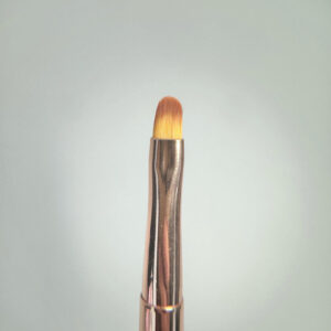YOSHI POLYGEL Brush #6 – dwustronny pędzelek 6 mm z nylonu i szpatułką — zdjęcie 2