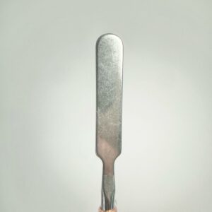 YOSHI POLYGEL Brush #6 – dwustronny pędzelek 6 mm z nylonu i szpatułką — zdjęcie 3