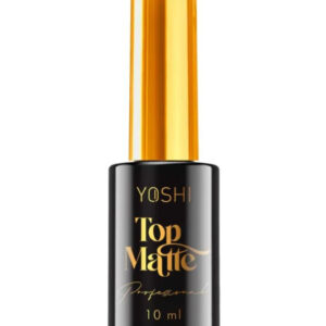 YOSHI Perfect Matte Top – top hybrydowy 10 ml, aksamitny mat No Wipe TPO-FREE — zdjęcie 1