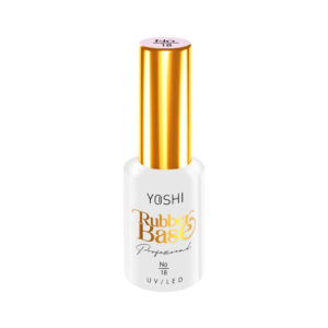 YOSHI Rubber Base No 18 – Baza Kauczukowa Różowo-Beżowa 10 ml TPO-FREE — zdjęcie 1