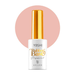 YOSHI Rubber Base No 19 – baza kauczukowa 10 ml kawowy beż TPO-FREE