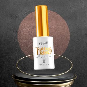 YOSHI Rubber Base No 20 – baza kauczukowa 10 ml jasny beż nude TPO-FREE — zdjęcie 2