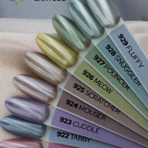 YOSHI Purrefect 921 – lakier hybrydowy do paznokci Cat Eye 6 ml, subtelny róż TPO-FREE — zdjęcie 1