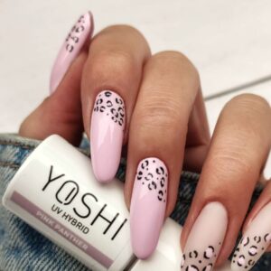 YOSHI Pink Panther 6 ml 806 – lakier hybrydowy pastelowy róż | kolekcja Cooltove Pastelove TPO-FREE — zdjęcie 1