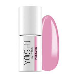 Yoshi Pink Sands 829 – lakier hybrydowy 6 ml, pastelowy nude-róż TPO-FREE