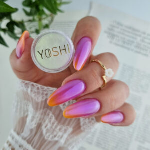 YOSHI Pyłek Mirror Effect No 1 – Subtelny Lustrzany Efekt 0,5 g — zdjęcie 2