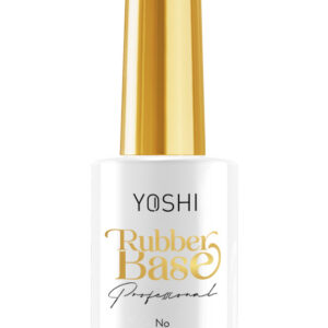 YOSHI Rubber Base No 3 – baza kauczukowa do paznokci 10ml, nude róż TPO-FREE — zdjęcie 1