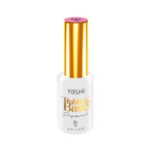 YOSHI Rubber Base UV Hybrid No16 10 ml — zdjęcie 1