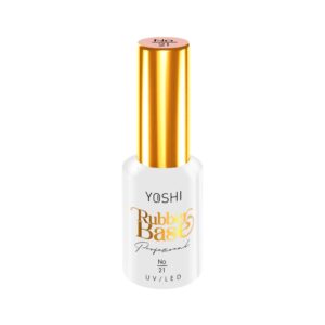 YOSHI Rubber Base No 21 – baza kauczukowa 10 ml porcelanowy beż TPO-FREE — zdjęcie 1