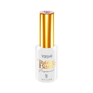 YOSHI Rubber Base No 22 – baza kauczukowa 10 ml mleczno-perłowa TPO-FREE — zdjęcie 1