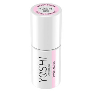 Yoshi Sweet Blush 825 – lakier hybrydowy 6 ml, pastelowy róż TPO-FREE — zdjęcie 1