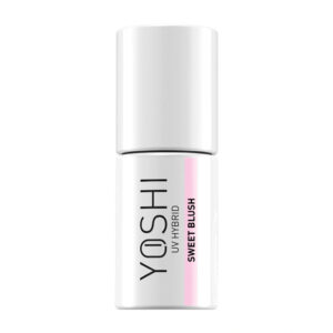Yoshi Sweet Blush 825 – lakier hybrydowy 6 ml, pastelowy róż TPO-FREE — zdjęcie 3
