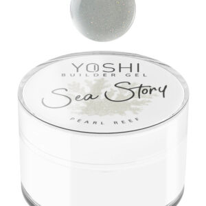 YOSHI Sea Story Pearl Reef 15 ml – Żel budujący z opalizującą drobiną TPO-FREE