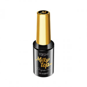 YOSHI Top hybrydowy Milky 10ml UV LED – półtransparentny, bez dyspersji TPO-FREE — zdjęcie 1