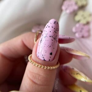 YOSHI Top Dots No 1 UV Hybrid 10 Ml — zdjęcie 1