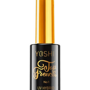 YOSHI Top French No1 – Mleczny top bez dyspersji do french manicure TPO-FREE — zdjęcie 1