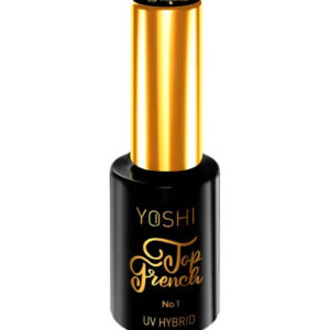 YOSHI Top French No1 – Mleczny top bez dyspersji do french manicure TPO-FREE — zdjęcie 2