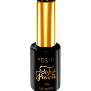 YOSHI Top French No2 10 ml – subtelny róż do perfekcyjnego french manicure TPO-FREE — zdjęcie 2