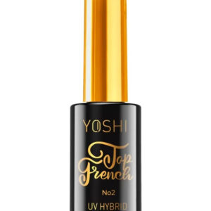 YOSHI Top French No2 10 ml – subtelny róż do perfekcyjnego french manicure TPO-FREE — zdjęcie 3