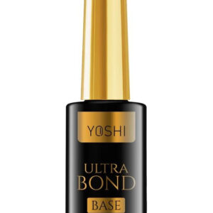 YOSHI Ultra Bond 007 Base – baza hybrydowa do paznokci 10ml, maksymalna przyczepność TPO-FREE — zdjęcie 2