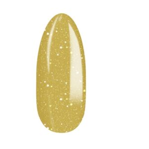 YOSHI Twinkle Star 522 6 ml – złoty lakier hybrydowy z kolekcji Touch the Galaxy TPO-FREE — zdjęcie 1