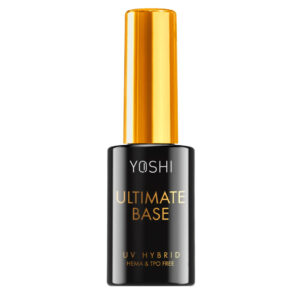 YOSHI Ultimate Base – Ekstremalnie mocna baza hybrydowa & żelowa TPO-FREE — zdjęcie 1