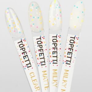 Yoshi UV Hybrid Topfetti Milky Matte 10 Ml — zdjęcie 1