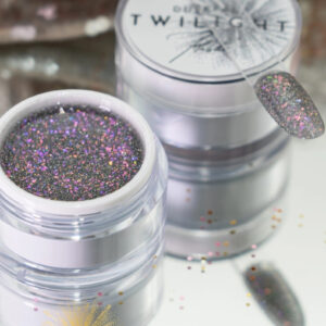 YOSHI Twilight Flash Duskfall – żel budujący 15 ml z efektem FLASH TPO-FREE — zdjęcie 1