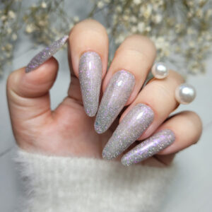 YOSHI Twilight Flash Duskfall – żel budujący 15 ml z efektem FLASH TPO-FREE — zdjęcie 2