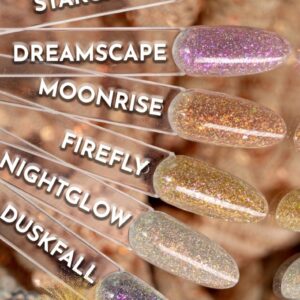 YOSHI Twilight Flash Firefly – żel budujący 15ml z efektem flash TPO-FREE — zdjęcie 2