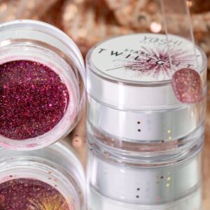 Yoshi Twilight Stargazer – żel budujący liliowy z efektem flash 15 ml TPO-FREE — zdjęcie 1
