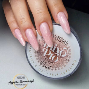 YOSHI THIXO PRO Champagne Nude – Żel budujący 50 ml, szampański nude TPO-FREE — zdjęcie 1