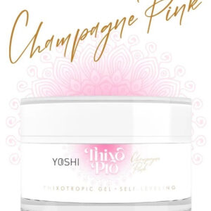 Yoshi THIXO PRO Champagne Pink – Żel budujący 50 ml, perłowy róż TPO-FREE — zdjęcie 1