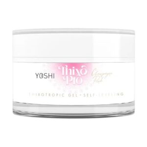 Yoshi THIXO PRO Champagne Pink – Żel budujący 50 ml, perłowy róż TPO-FREE — zdjęcie 4