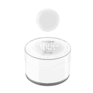 YOSHI Thixo Pro Ivory – żel budujący thixotropowy (15 ml) – elegancki kolor kości słoniowej TPO-FREE
