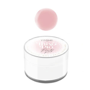 YOSHI Thixo PRO Powder Pink – Thixotropowy Żel Budujący 15 ml TPO-FREE