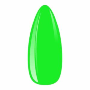 Żel do zdobień EM Nail Paint Gel Glamour Toxic Green 21 — zdjęcie 1