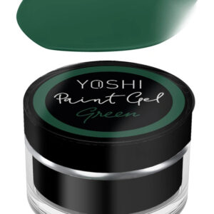 Yoshi Żel Do Zdobień Paint Gel UV/LED 5 ml - Green Zielony