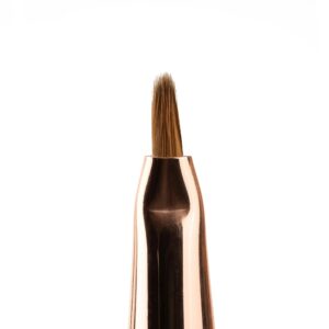 YOSHI ZHOSTOVO Brush #2 – pędzelek Kolinsky 2 mm do micropaintingu, różowy — zdjęcie 1