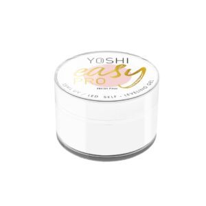 Yoshi Żel Easy Pro Gel UV/LED Fresh Pink 15 ml EP005 – Samopoziomujący TPO-Free — zdjęcie 1