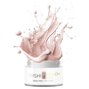 Yoshi Żel French Line Gel UV LED No 4 15 ml TPO-Free — zdjęcie 2