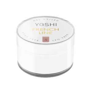 YOSHI Żel French Line GEL UV LED No 5 15 ml — zdjęcie 1