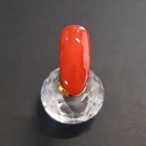 YOSHI Yerba & Yoga Good Red Bed 303 – lakier hybrydowy 6 ml, kremowa pomidorowa czerwień TPO-FREE — zdjęcie 1