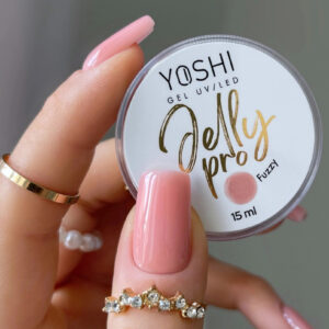 Yoshi Żel Budujący Jelly PRO Gel UV LED Fuzzy 15 Ml TPO-FREE — zdjęcie 1