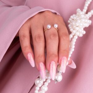 Yoshi Żel SEA STORY GEL UV LED Seashell Pink 15 Ml — zdjęcie 1