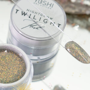 Yoshi Żel Twilight GEL UV LED Nightglow 15 ml Brokatowy TPO-FREE — zdjęcie 1