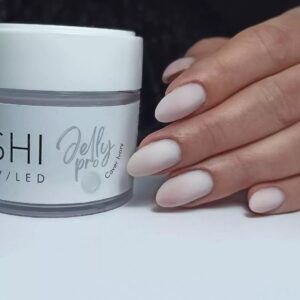 YOSHI Żel Budujący Jelly PRO Gel UV/LED Cover Ivory 15 ml – Kryjący, Mleczno-Biały TPO-FREE — zdjęcie 2